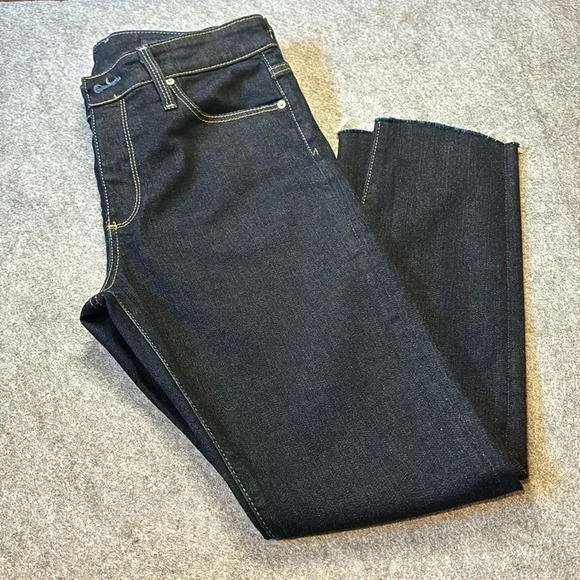 AG  Jeans, The Farrah Skinny Ankle, High Rise Skinny Ankle. Size 26R. - Picture 1 of 13